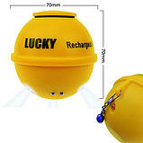 Бездротовий ехолот Lucky FF718LiC-WLA з датчиком нової конструкції, фото 5
