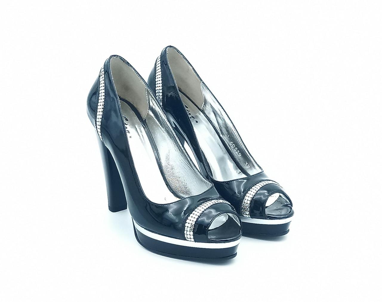 Туфлі Etor 2811 чорний, фото 1