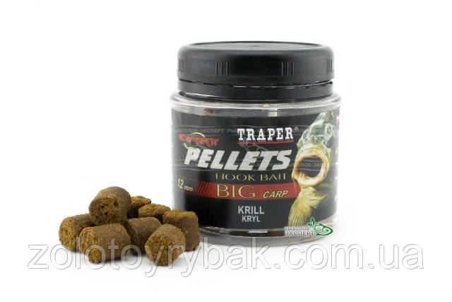 Пелети Traper Expert 12мм 100г Krill