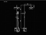 Душова система SANTEP 211-22, фото 6