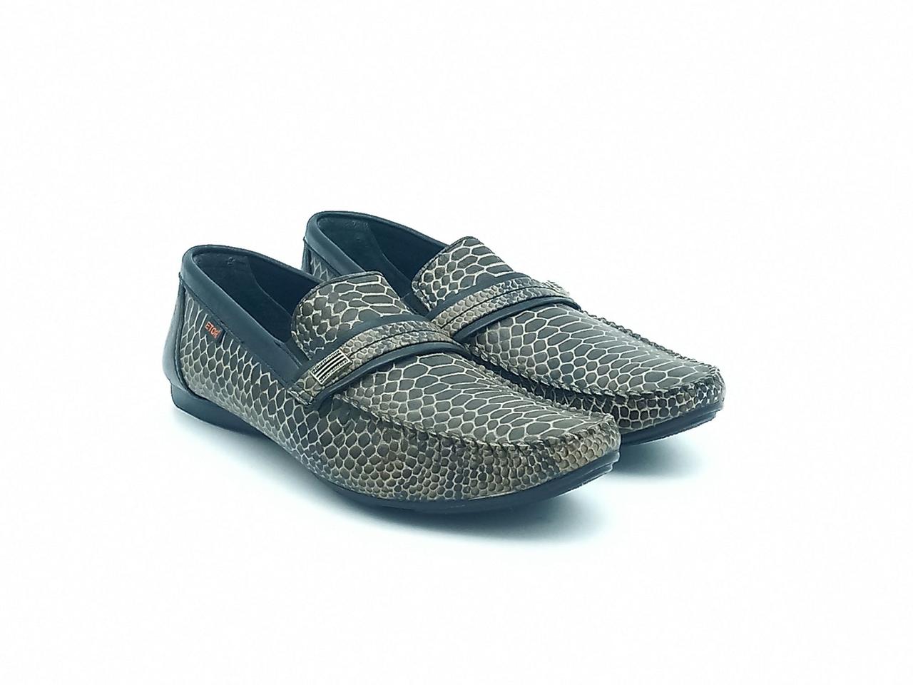 Мокасины Etor 10431-1669-095 коричневий