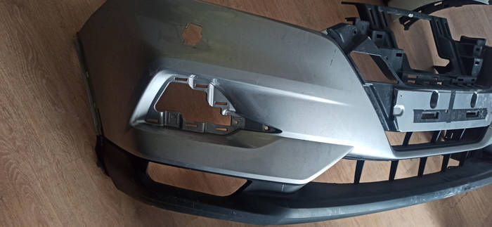 Бампер передний Ниссан Кашкай nissan qashqai j11 рейсталинг 62022HV00H ...