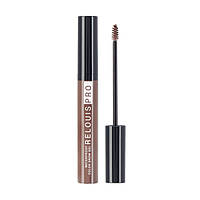 Водостойкий гель для бровей Relouis Pro Waterproof Color Brow Gel, 6 г, №03 Brown