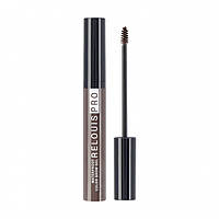 Водостойкий гель для бровей Relouis Pro Waterproof Color Brow Gel, 6 г, №04 Dark Brown