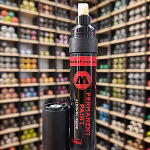 Маркер спиртовий Molotow 320PP Signal Black (Чорний) 4-8 мм