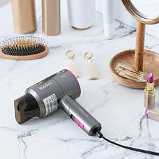 Потужний якісний складаний фен для сушіння волосся Magio MG-150 фен дорожний, фото 5