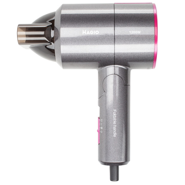 Потужний якісний складаний фен для сушіння волосся Magio MG-150 фен дорожний