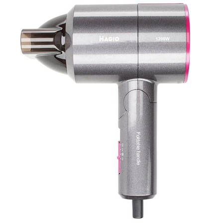 Потужний якісний складаний фен для сушіння волосся Magio MG-150 фен дорожний, фото 1