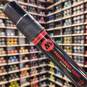 Маркер спиртовий Molotow 620PP Signal Black (Чорний) 15 мм