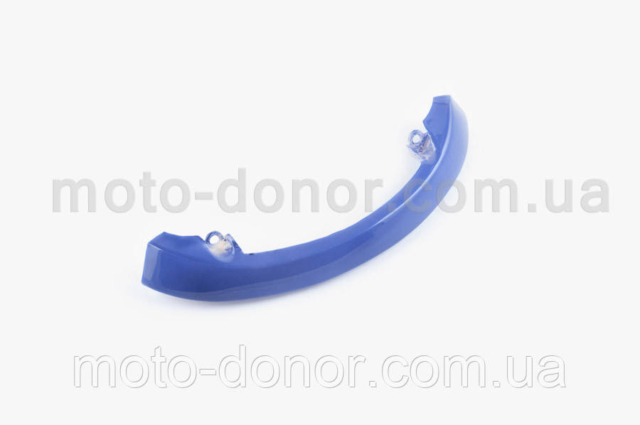 Пластик на скутер VIPER (Zongshen) WIND задній декоративний (синій)   
