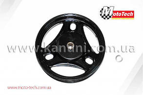 Диск задний Suzuki Let's (TW) M-Superior+шайба (черный)