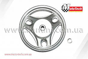 Диск задній Suzuki Let's (TW) M-Superior + шайба (сірий)