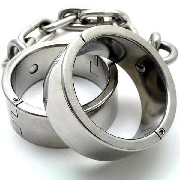 Наножники сталеві з ланцюгом Кайф, фото 1