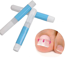 Клей для протезування нігтів, фіксація штучних нігтів, реабилитирование зламаного нігтя