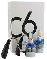 LED ламп светодиодные для автомобиля комплект C6 H11