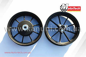 Диск легкосплавний 10" Yamaha тип No2 (чорний)