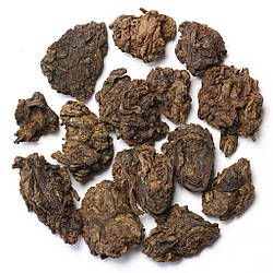 Висококласний чорний чай Дикий ШУ Пу Ер Юннань Османтус