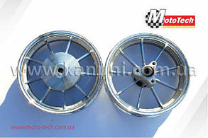 Диск легкосплавний 10" Yamaha тип No1 (сірий)
