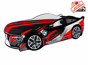 Дитяче ліжко машина БМВ 01 серії Space (Спайс)