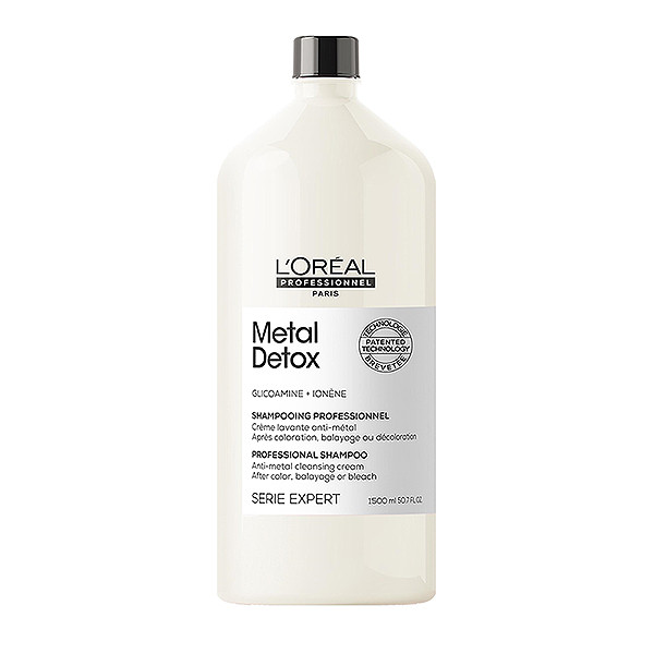 Шампунь против металлических накоплений в волосах L'Oreal Professionnel Metal Detox Shampoo 1500 (19162Gu) - фото 1 - id-p1562761456