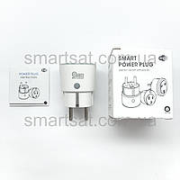 Смарт-WIFI розетка 16А Tuya Smart или SmartLife поддержка Amazon Alexa Google Home, IFTTT