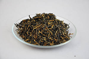 Висококласний чай Золотий Пуер Османтус