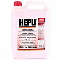 Антифриз концентрат Hepu G12 Червоний -80°C VW: VW TL 774-D; MTU MTL 5048 (5л) P999-G12-005