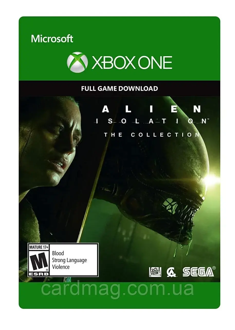 Alien Isolation: The Collection (Ключ Xbox One) Аргентина регіон