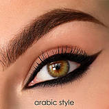 Гелевий стійкий олівець для очей Relouis Pro, 1.35 м, Black, фото 4