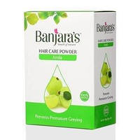 Пудра Амли для догляду за волоссям Banjara's Amla 100 г