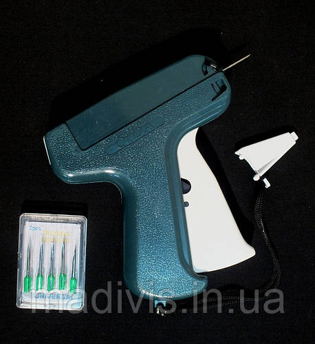 Купить Пистолет для бирок QIDA с набором запасных игол, цена 207 ...