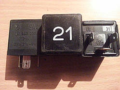 Реле №21 191953227А Audi 100 A6 C4 91-97г