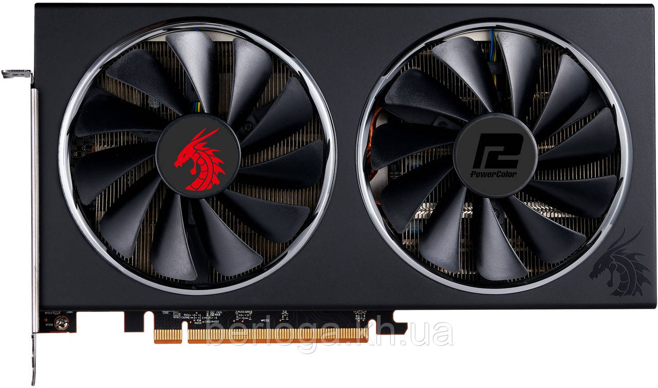 PowerColor Red Dragon Radeon RX 5700 XT (AXRX 5700 XT 8GBD6-3DHR/OC)