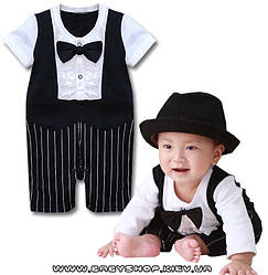 Пісочник «Маленький Джентельмен» (чорний-білий)