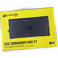 Контролер CORSAIR iCUE COMMANDER CORE XT (CL-9011112-WW)