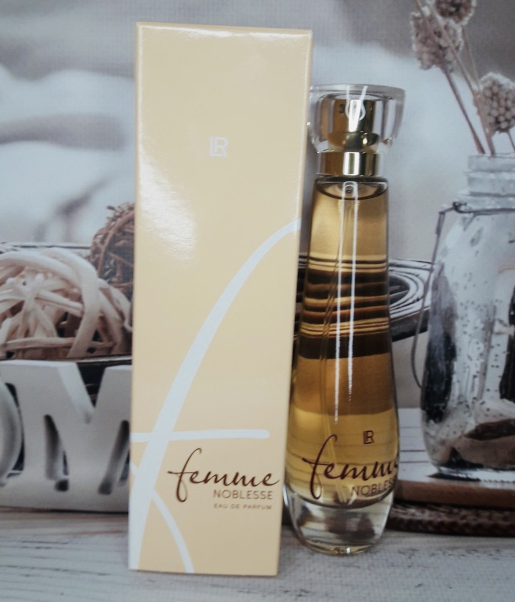 Елегантний жіночий аромат LR Femme Noblesse