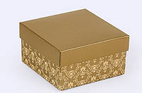 Коробка "Винтаж" золото
