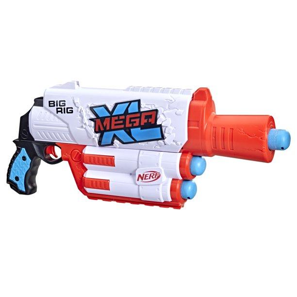 Бластер Нерф Мега ХЛ Біг Ріг Nerf Mega XL Big Rig Blaster F1595, фото 1