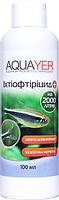Ліки проти їхтіофтирициду 100 мл, AQUAYER ліки проти манки рибок