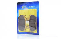 Honda CBR 250F/500F Колодки гальмівні Диск (клас A GOLD)  фірма LIPAI-Японський бренд