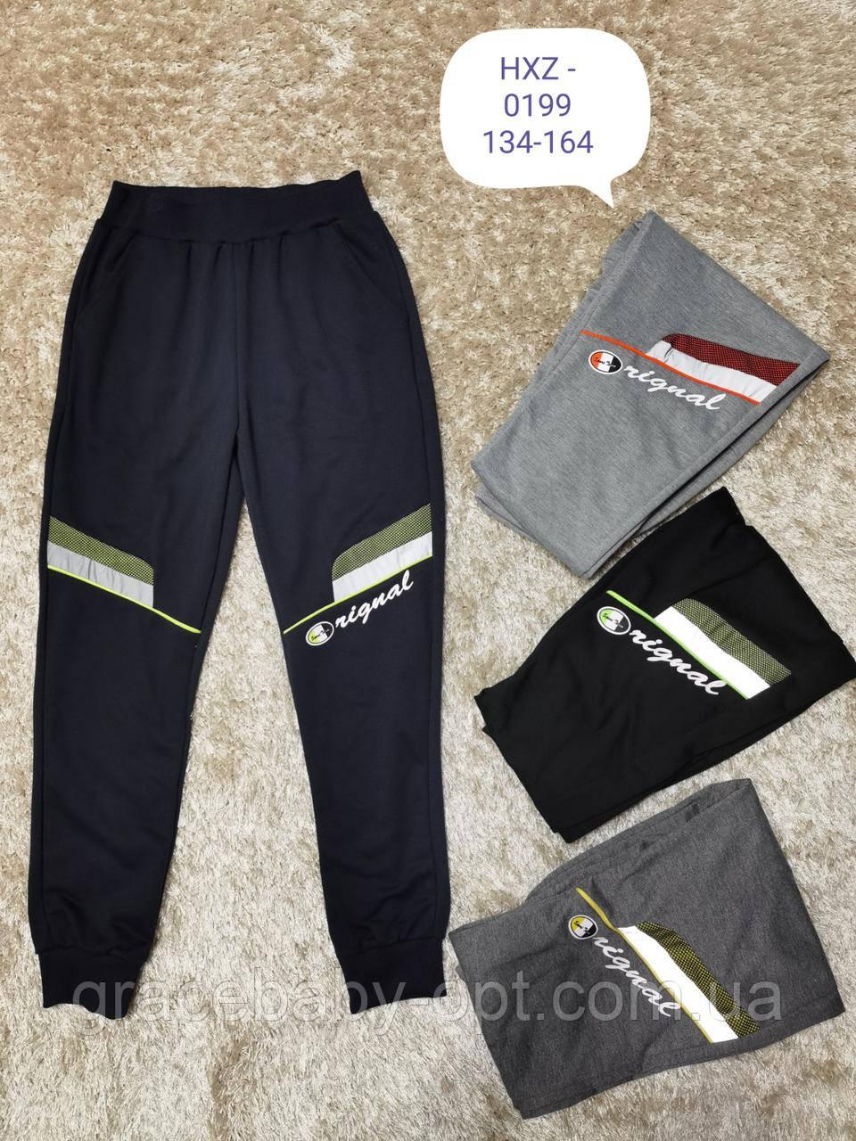 Спортивні штани для хлопчиків оптом, Active Sports, 134-164 рр., № HXZ-0199