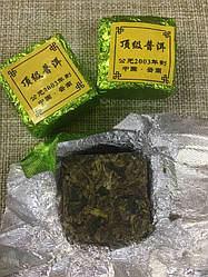 Пресований Пуер витриманий ШЕН "Кубик" 6 г NORMAL Османтус