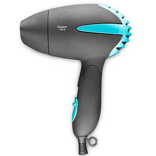 Потужний якісний складаний фен для сушки і укладання волосся Magio MG-551 для подорожей, фото 1