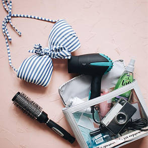 Потужний якісний складаний фен для сушки і укладання волосся Magio MG-551 для подорожей, фото 3