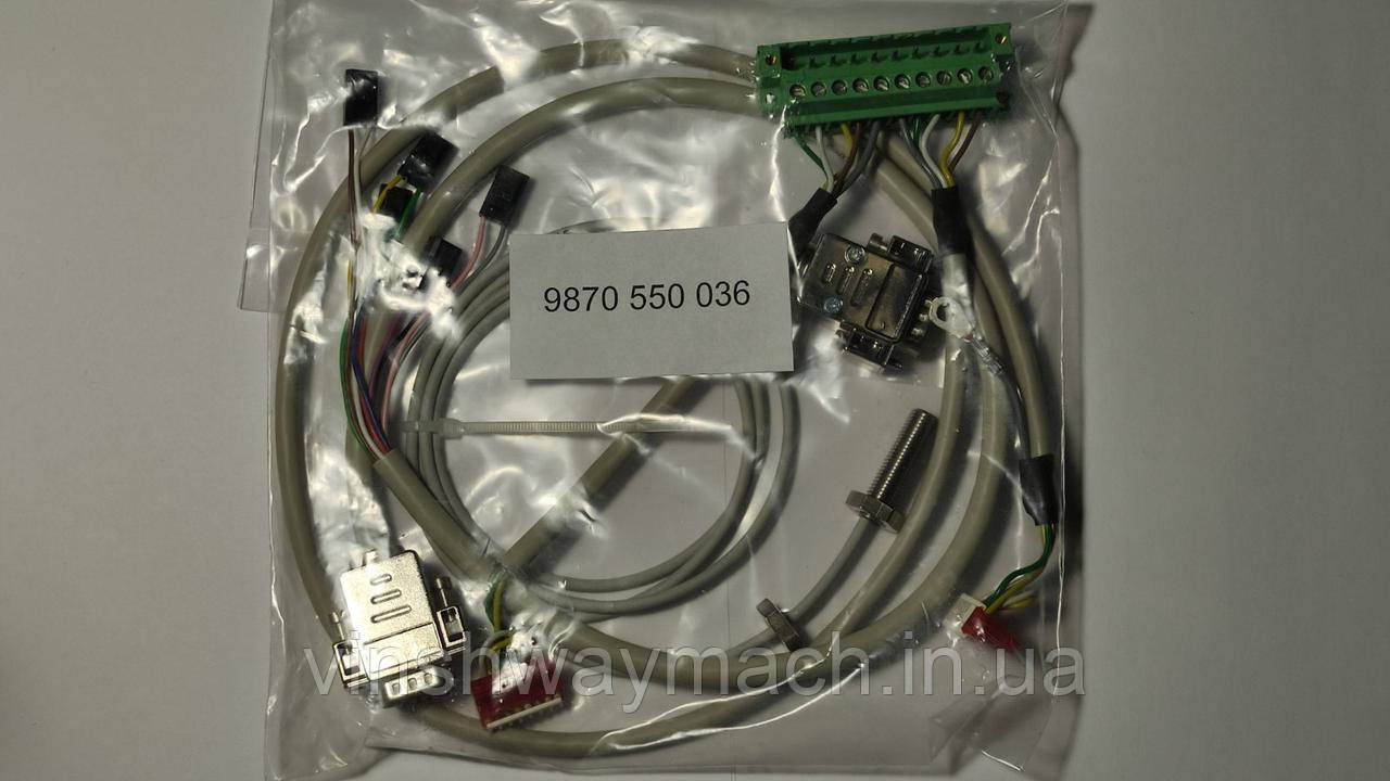 Набір кабелів 9870 550036 (Оригінал) Durkopp Adler