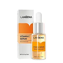 Lanbena Vitamin C Serum Brightening Skin Освітлювальна сироватка для обличчя з вітаміном C 15 мл