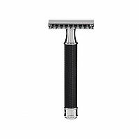 Бритва для бритья Т-образная Muehle R 41 Black Open Comb