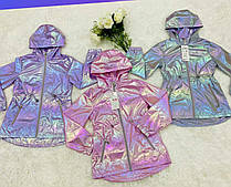 Оптом підліткові весняні куртки для дівчаток 8-16 років