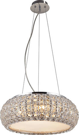 Підвісний світильник altalusseinl-1129p-04 chrome chrome e14 4x40w, фото 2