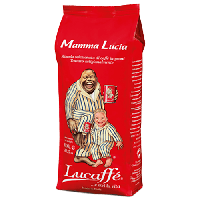 Кофе Lucaffe Mamma Lucia в зернах 1000 г